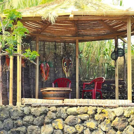 Сasa de vacaciones In With A Terrace *